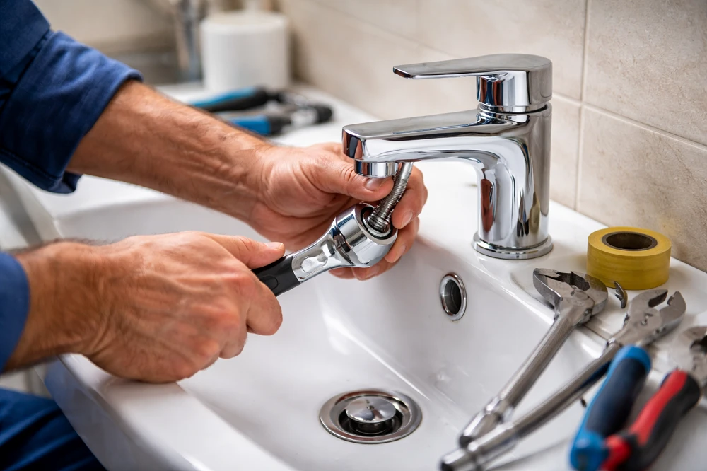 Musluk Batarya Değişimi